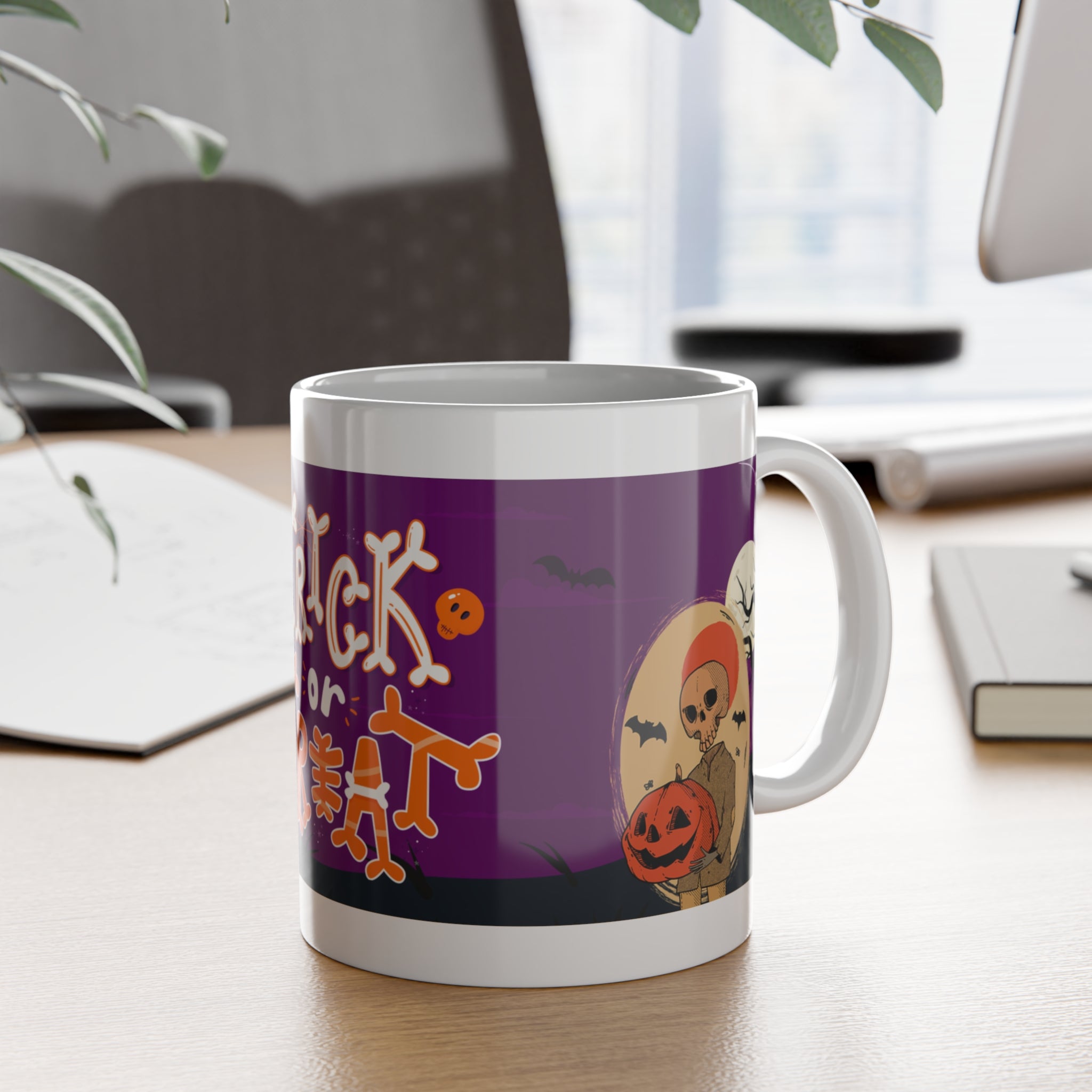 Trick or Treat | White Ceramic Mug